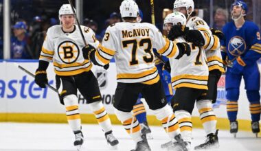 Bruins win Game 2, even series one game apiece