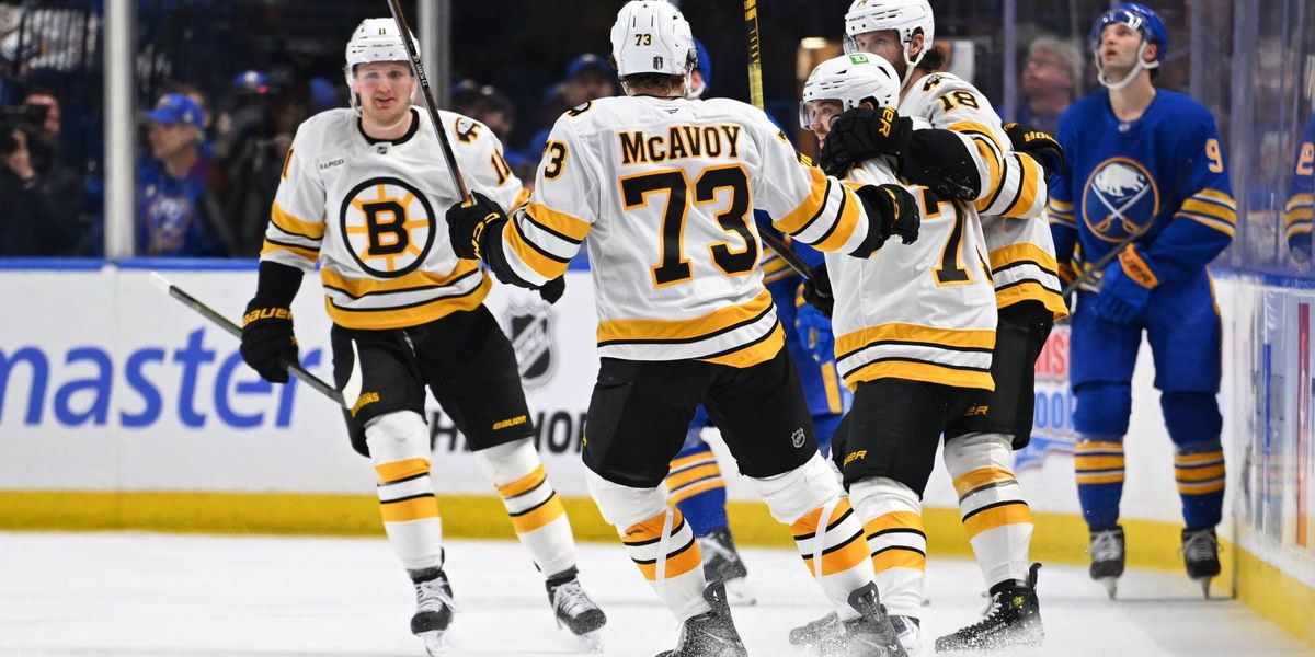 Bruins win Game 2, even series one game apiece