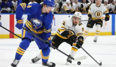 Sabres Respond To Marco Sturm's Comments Saying 'A Lot Of Teams Are Afraid Of' Bruins image