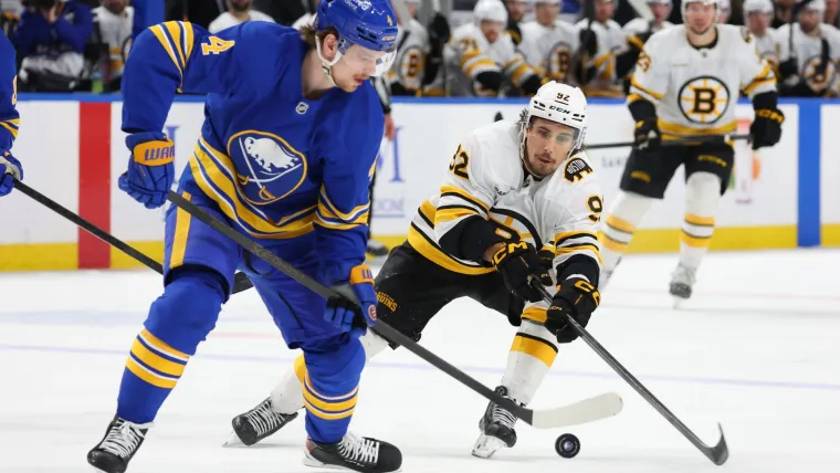 Sabres Respond To Marco Sturm's Comments Saying 'A Lot Of Teams Are Afraid Of' Bruins image