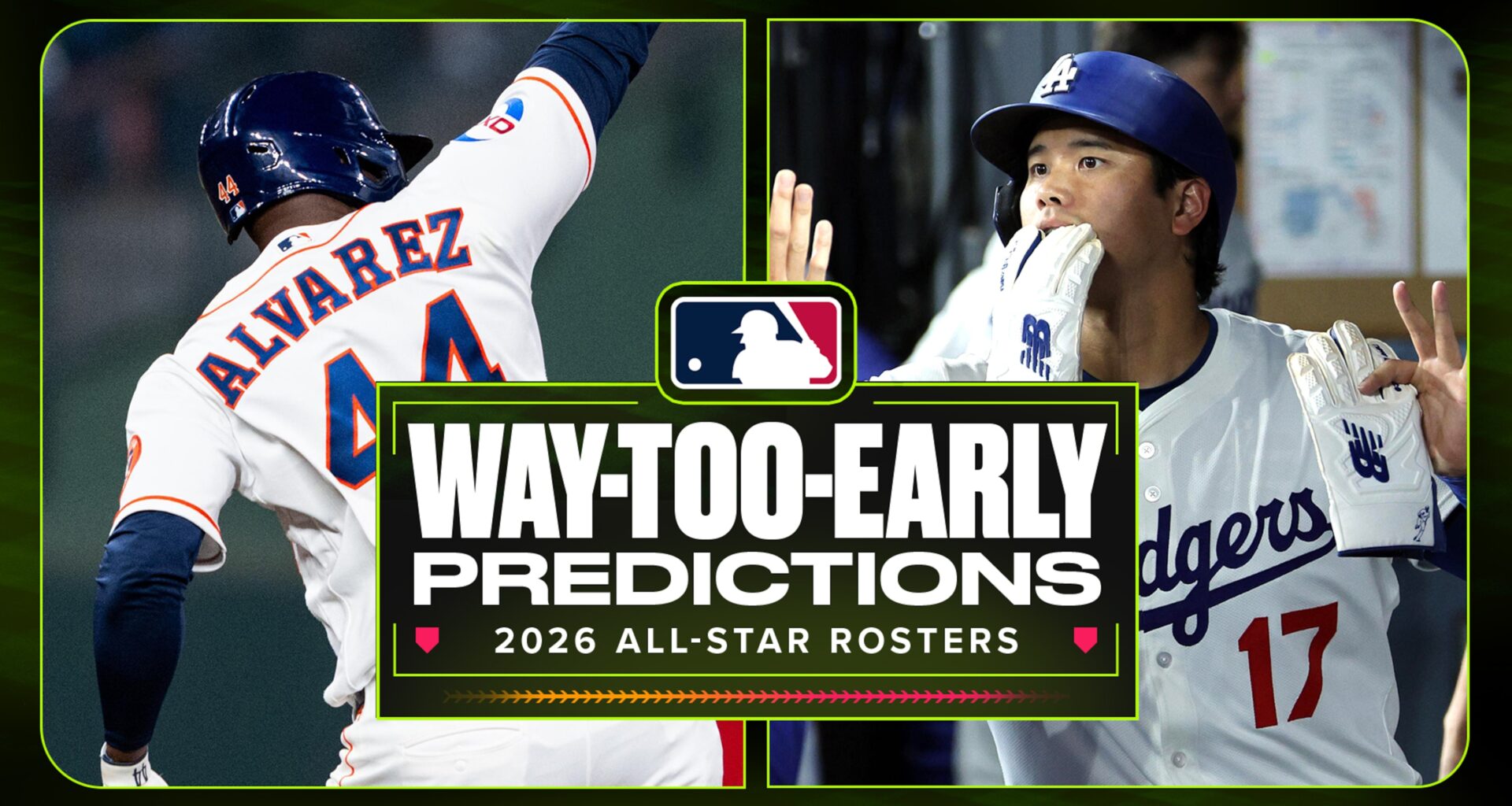 Way-Too-Early Predictions for 2026 MLB All-Star Rosters 