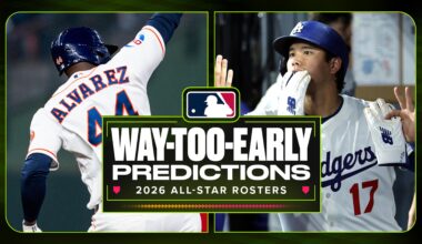 Way-Too-Early Predictions for 2026 MLB All-Star Rosters 