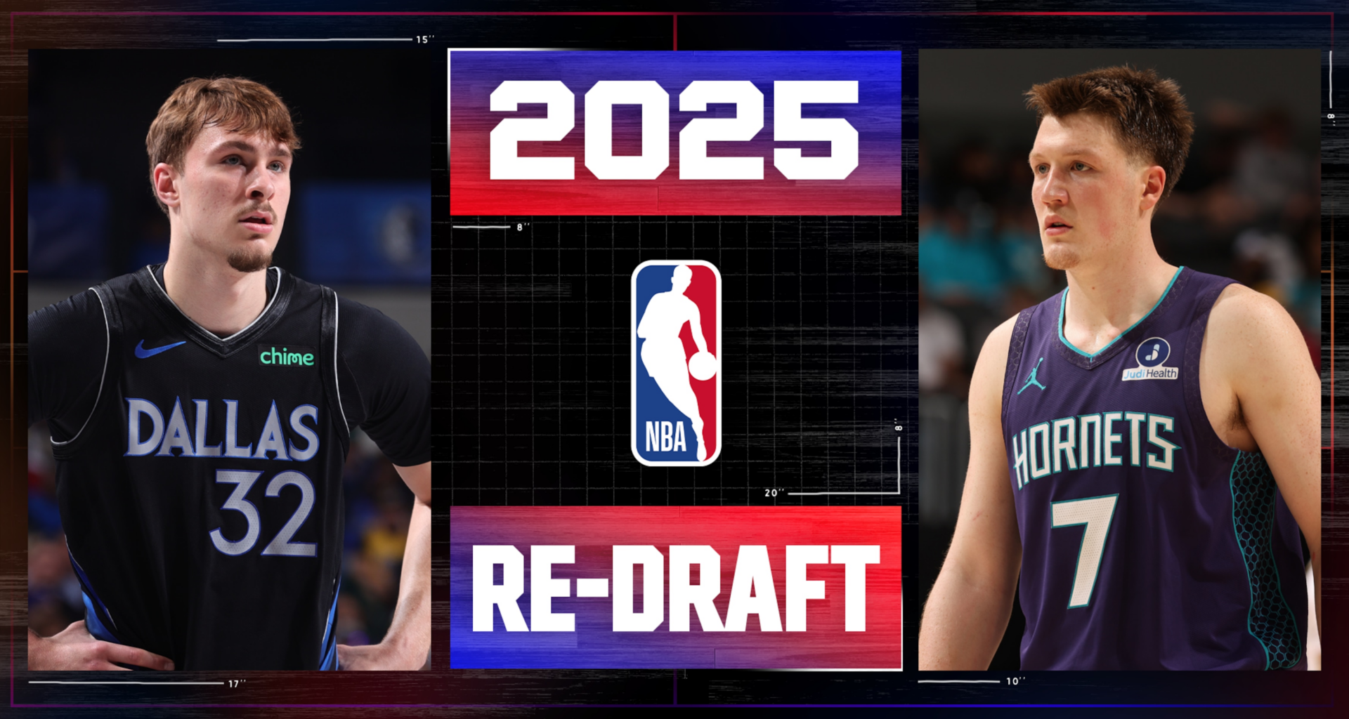 Who Goes No. 1 In 2025 NBA Re-Draft, Cooper Flagg or Kon Knueppel?