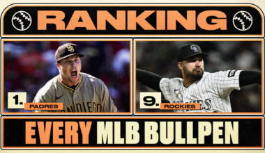 MLB Bullpen Power Rankings For All 30 Teams