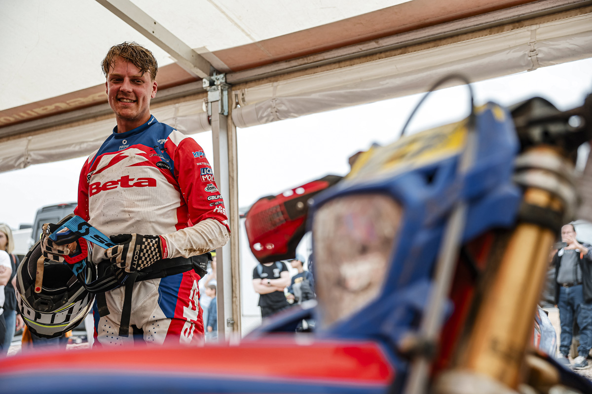 574 Days Between EnduroGP Wins for Brad Freeman and Beta