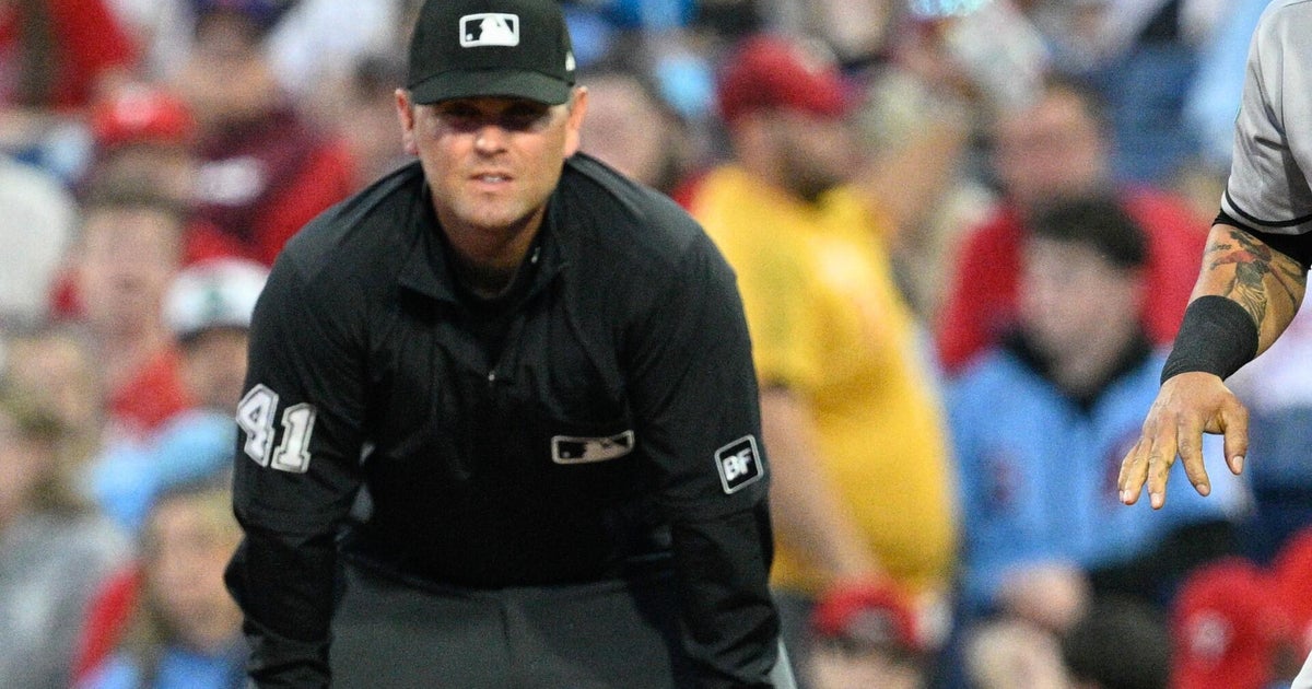 MLB umpire in Philadelphia for Phillies-Diamondbacks series assaulted in Center City, police sources say