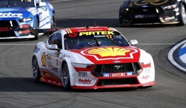 Brodie Koestecki set for new engine in Dick Johnson Racing Ford Mustang in New Zealand