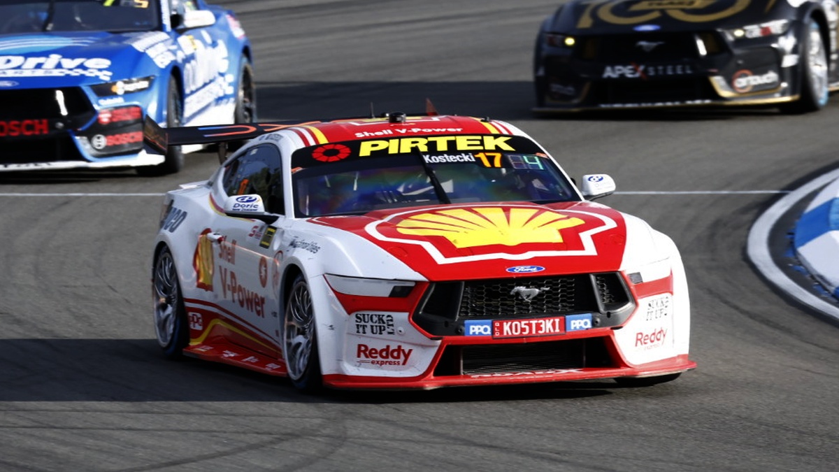 Brodie Koestecki set for new engine in Dick Johnson Racing Ford Mustang in New Zealand