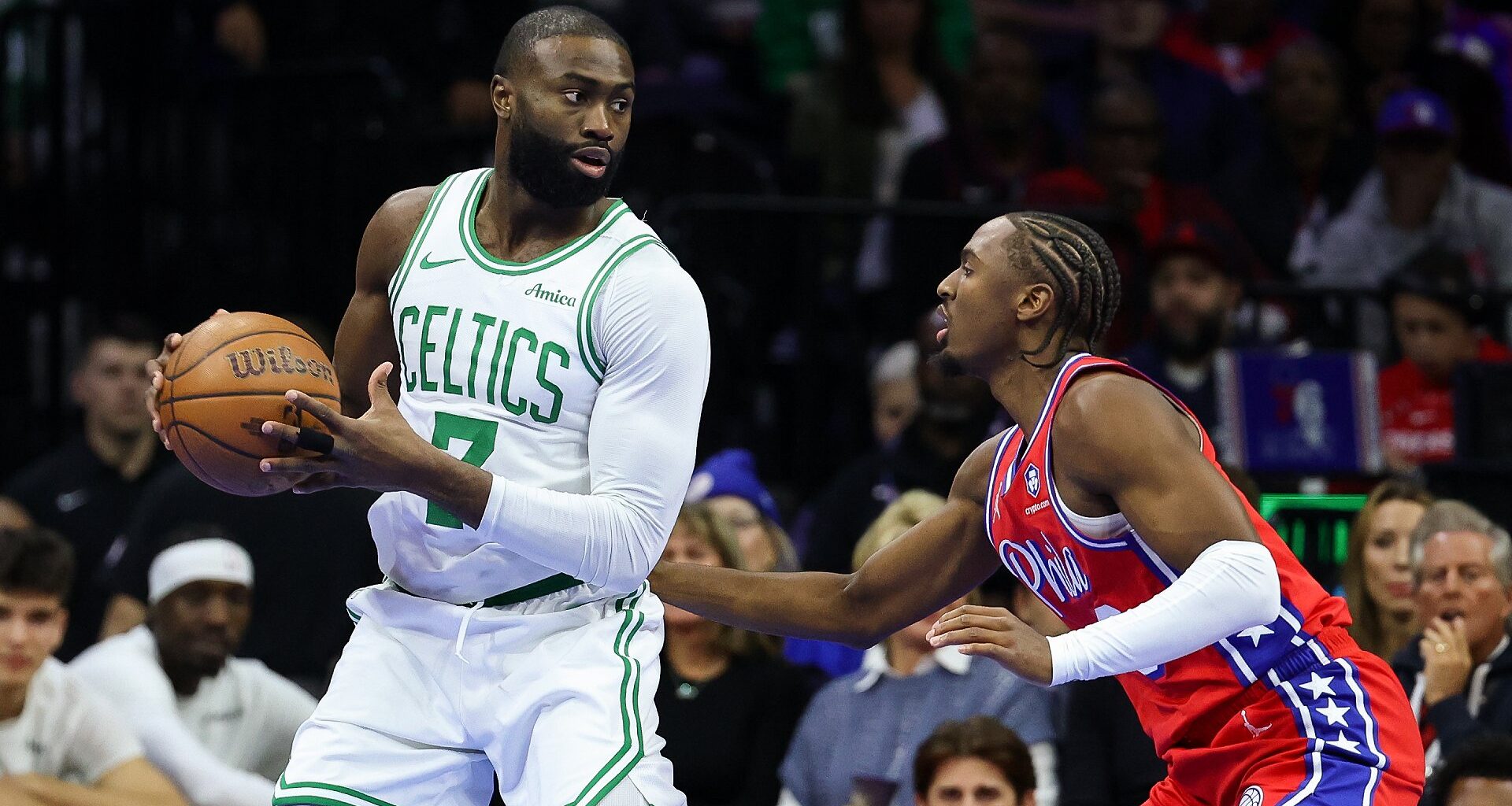4 takeaways: Philadelphia backcourt delivers big to even series