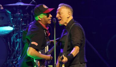 Bruce Springsteen Covers Clash's 'Clampdown' For First Time Since '14