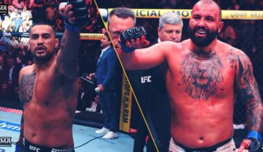 Between the Links: Ulberg stuns Prochazka at UFC 327, Hokit makes statement, MVP presser reaction