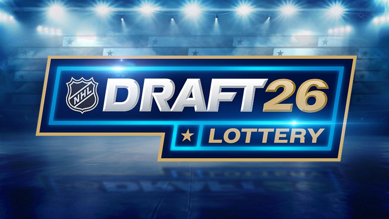 NHL Draft Lottery Set For Tuesday, May 5