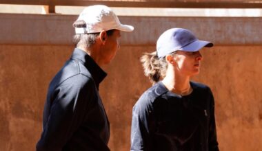 Tennis news 2026 | Rivals react to Iga Swiatek-Rafael Nadal clay court connection, Madison Keys, Jessica Pegula comments