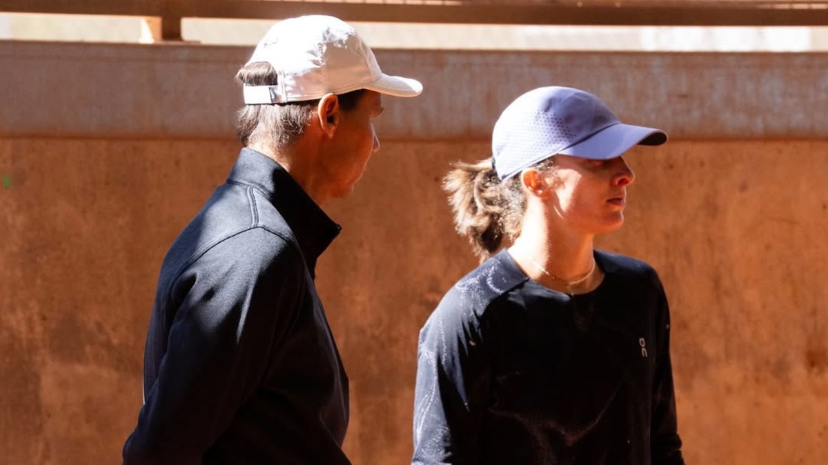 Tennis news 2026 | Rivals react to Iga Swiatek-Rafael Nadal clay court connection, Madison Keys, Jessica Pegula comments