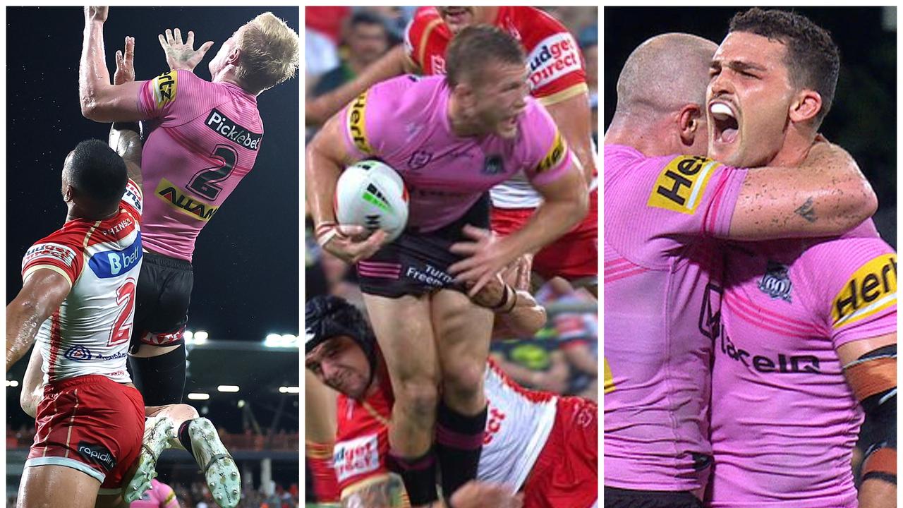 Nathan Cleary wins game in golden point after Mitch Kenny injury, video, highlights