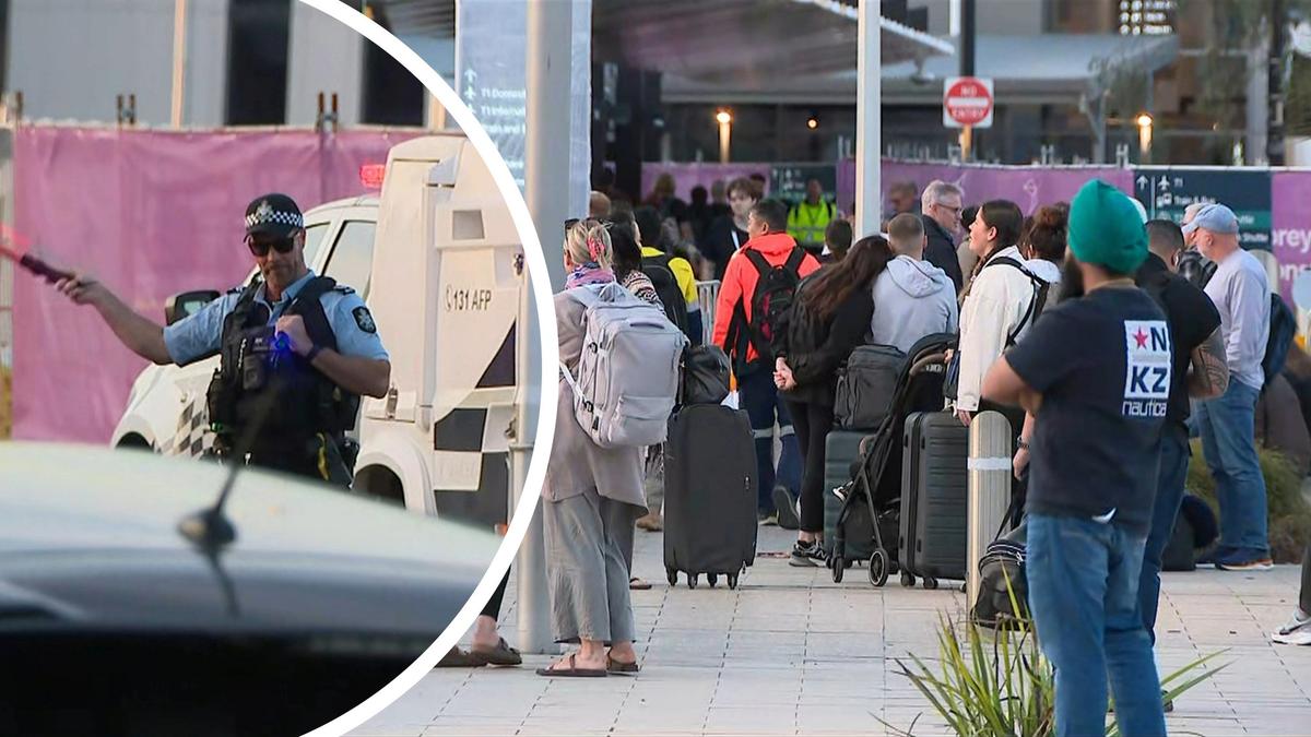 Perth Airport: Travellers warned to expect flight delays following Terminal 1 lockdown chaos