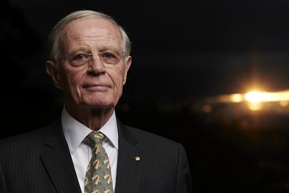 Former ADF chief Chris Barrie says the change to renewables has been too slow.