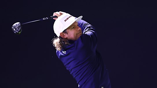 Australian Cameron Smith is on LIV golf’s roster.