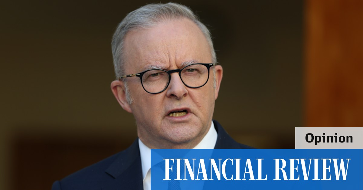 The AFR View