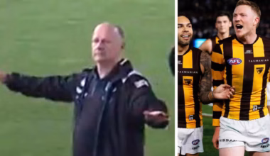 AFL coach Ken Hinkley unforgiving over league hypocrisy, Jack Ginnivan fine
