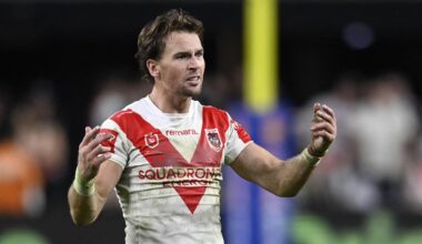 Dragons consider signing Trai Fuller and moving Clint Gutherson, fullback, roster, contract