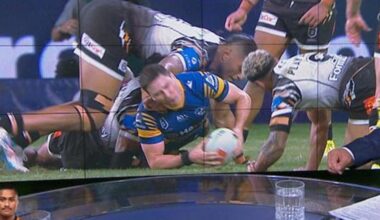 Mitchell Moses, Sione Fainu penalties under fire, high tackles, Wests Tigers vs Parramatta Eels, Round 6