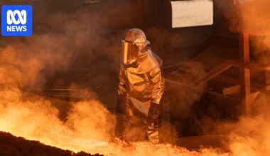 Workers at Liberty Bell Bay manganese smelter face last payday as unions call for certainty