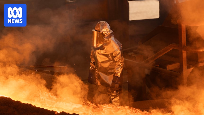 Workers at Liberty Bell Bay manganese smelter face last payday as unions call for certainty