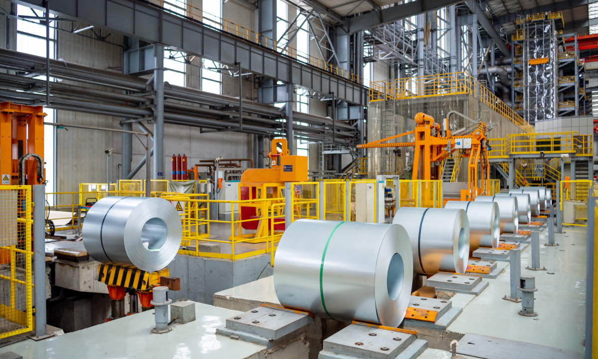 Steel products File photo: VCG