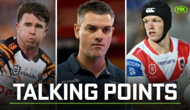 The biggest talking points for Round 8, Kade Reed makes his Dragons debut, Anzac Day games, preview