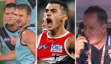 Zak Butters umpire abuse, free kick controversy, Round 5 Gather Round video, result, news, blog