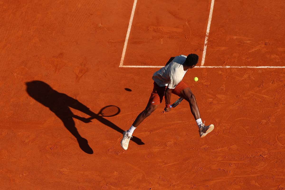 Monfils soars to open last Monte Carlo Masters with win over flailing Griekspoor