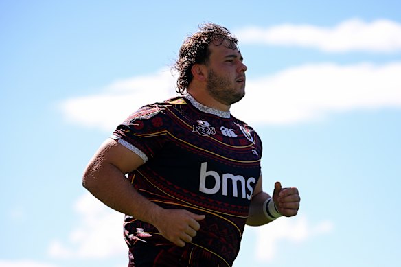 Massimo De Lutiis will remain with Australian rugby.