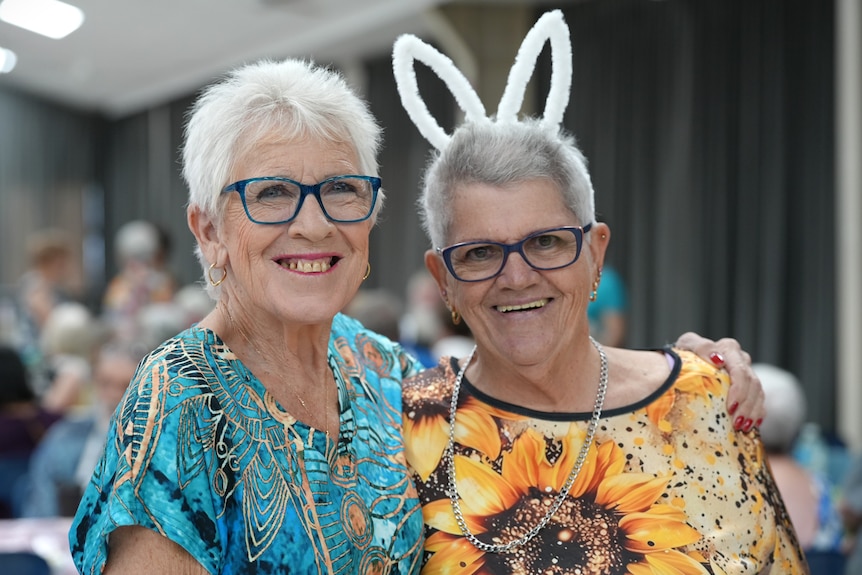 Margaret Webb and Denise Sammut