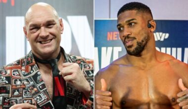 Anthony Joshua and Tyson Fury to lock horns in grudge match, date, venue, car crash, video