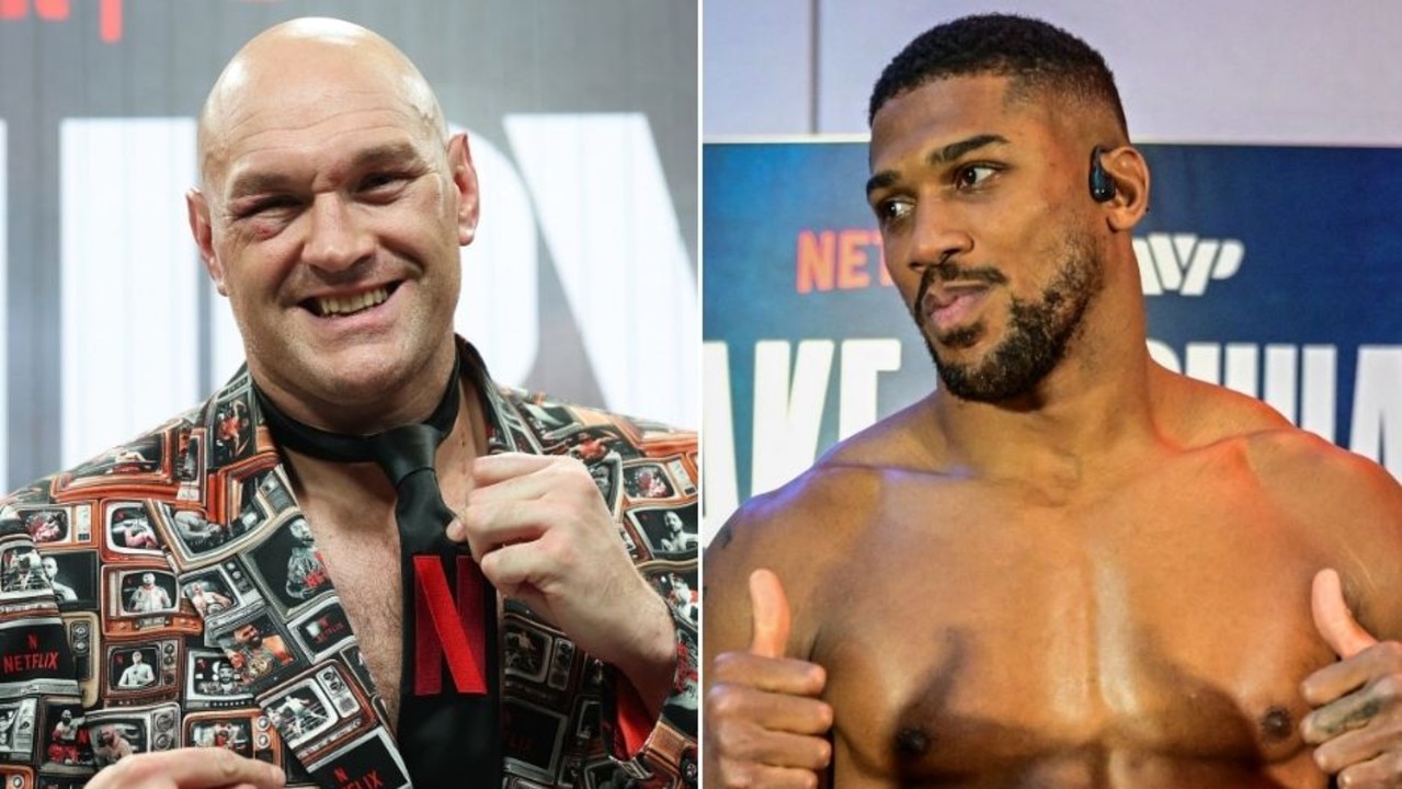 Anthony Joshua and Tyson Fury to lock horns in grudge match, date, venue, car crash, video