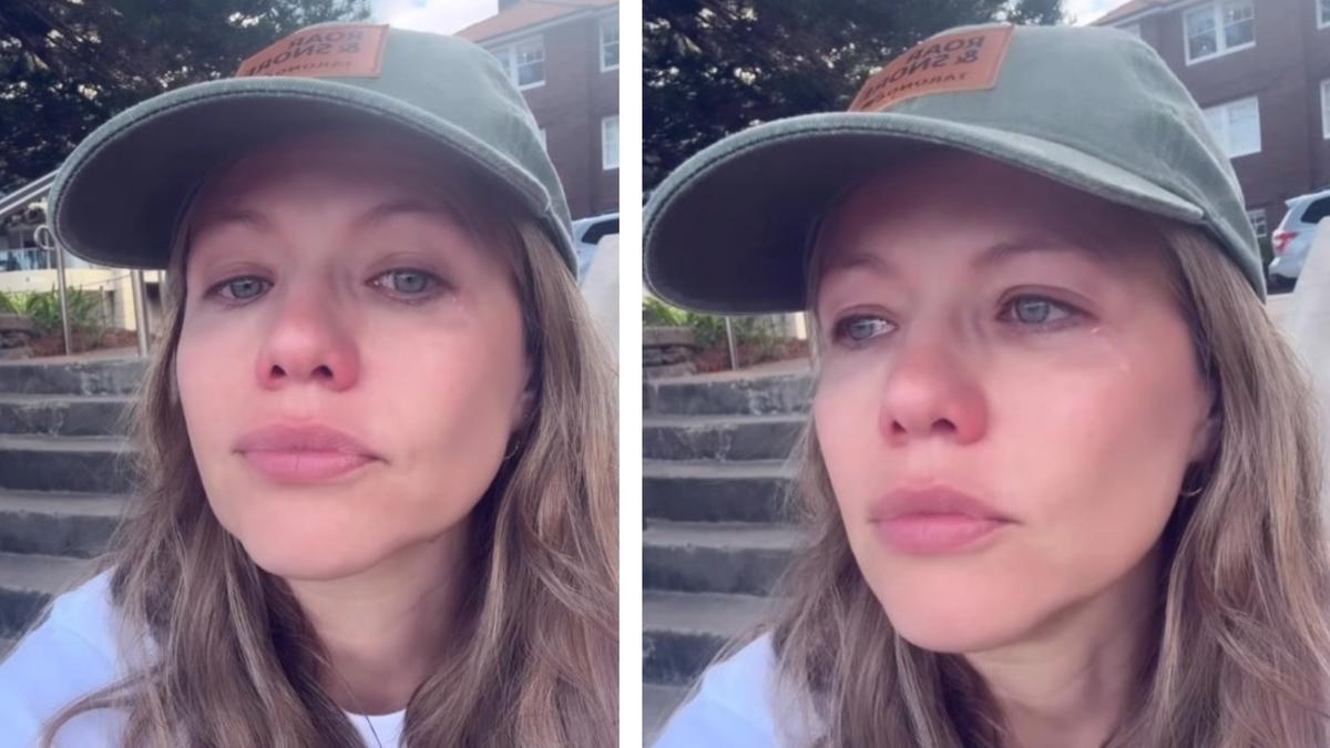 Tammin Sursok: Aussie actress breaks down in tears over disappointment in missing acting role