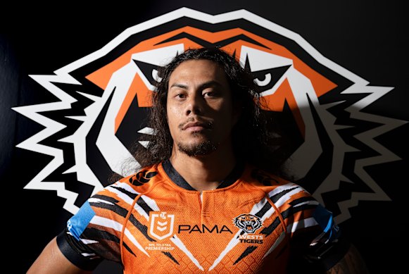 Jarome Luai has played a major role in the improved form of the Wests Tigers.