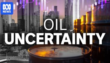 VIDEO: Markets 'hanging on' to a possible Iran war resolution - Australian Broadcasting Corporation