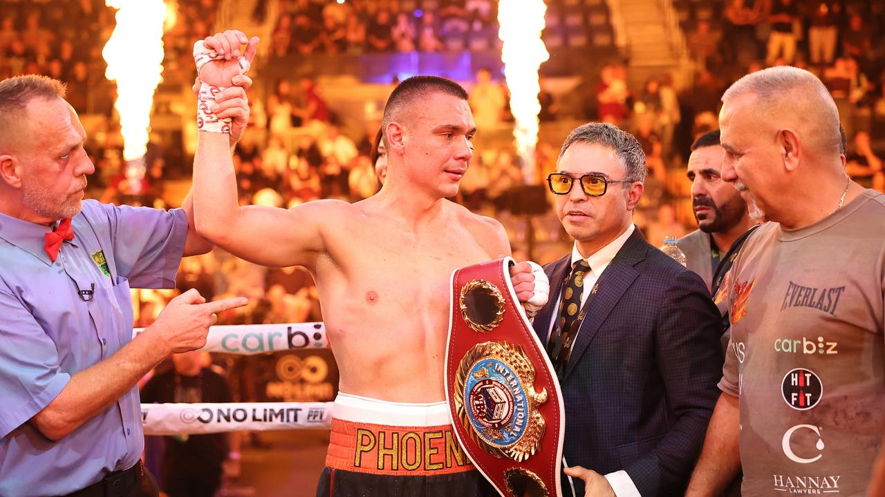 Gold Coast emerges as contender for Tszyu vs Spence blockbuster