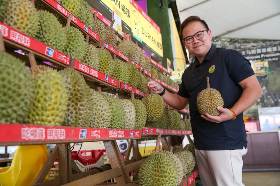 One of Dking’s founders, Leron Yee, said their business relies heavily on transportation. — Picture by Choo Choy May