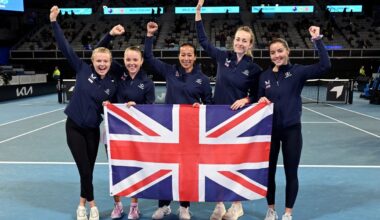 Under-strength GB reach Billie Jean King Cup finals after ‘crazy’ win over Australia