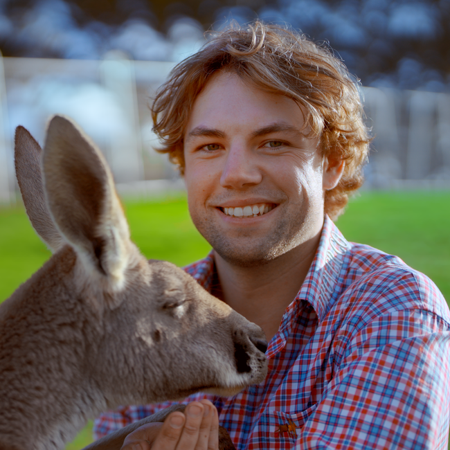 Farmer Dylan, 24, Cherry Gardens, South Australia