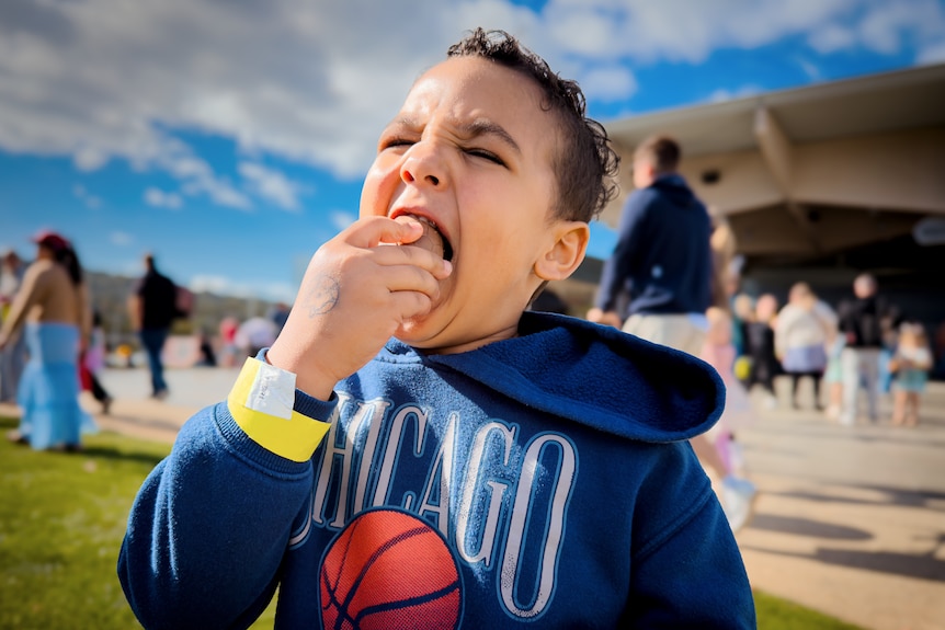 Images from Easter egg hunt.