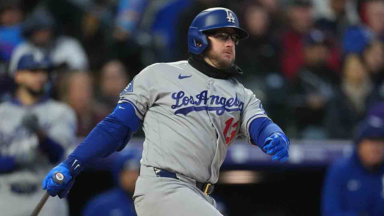 MLB Roundup: Dodgers off to best start since 1977 after beating Rockies