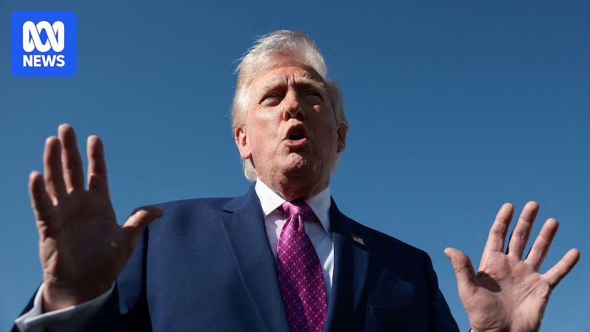 US Navy will begin Strait of Homuz blockade, President Donald Trump says