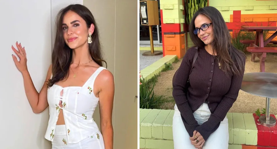 Mia wasn't prepared for the jeweller's response when she got her engagement ring valued. Source: Supplied/Mia Pimentel
