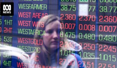 Markets live: Inflation likely to reach highest level since 2023, ASX to drop for seventh straight day