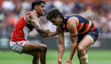 Live AFL 2026, Adelaide Crows vs St Kilda Saints Round 6
