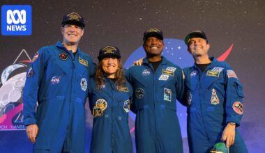 NASA's Artemis II crew speaks for first time after historic mission
